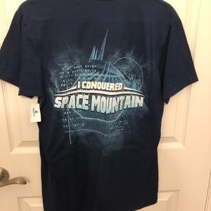I Conquered Space Mountain T-Shirt